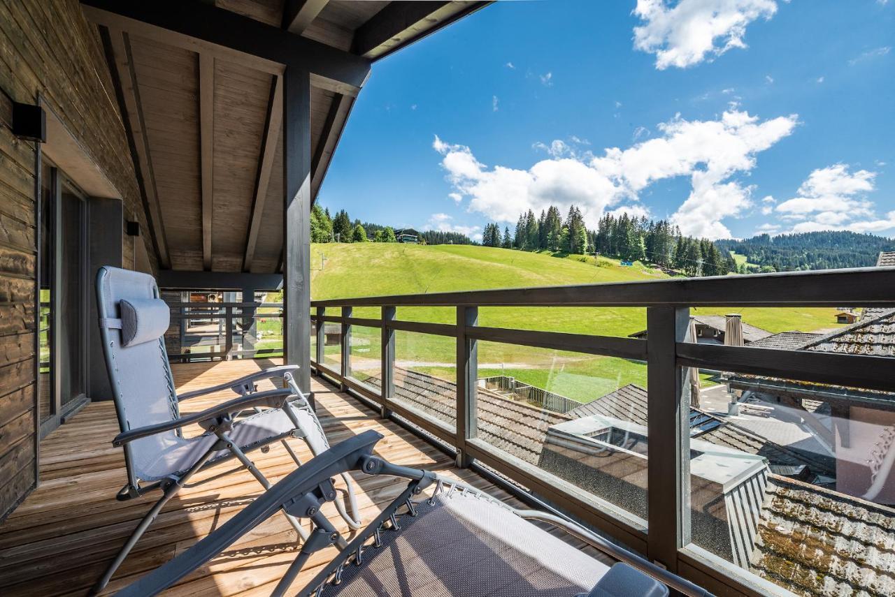 Ozigo Penthouse Les Gets - By Emerald Stay Exterior photo