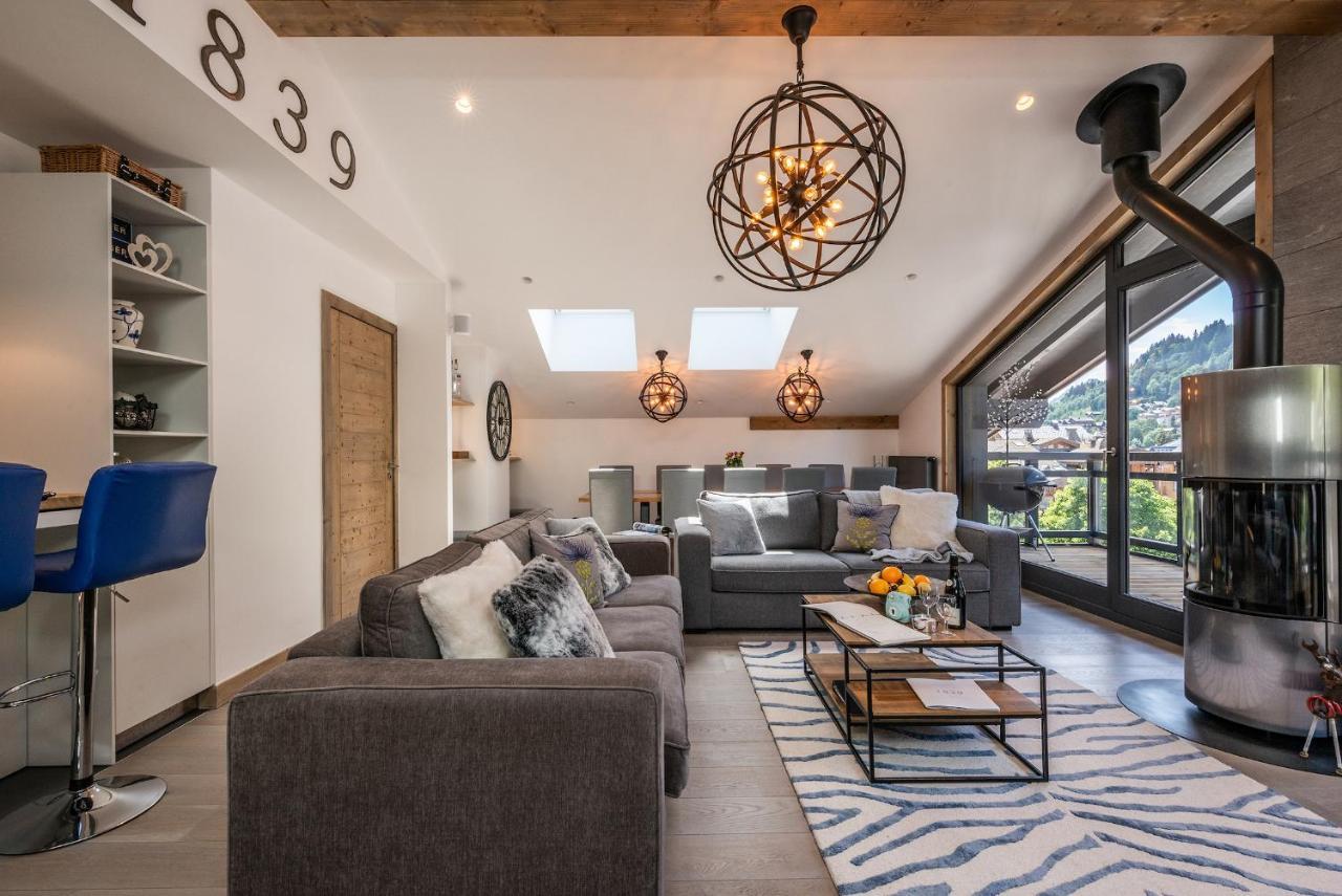 Ozigo Penthouse Les Gets - By Emerald Stay Exterior photo