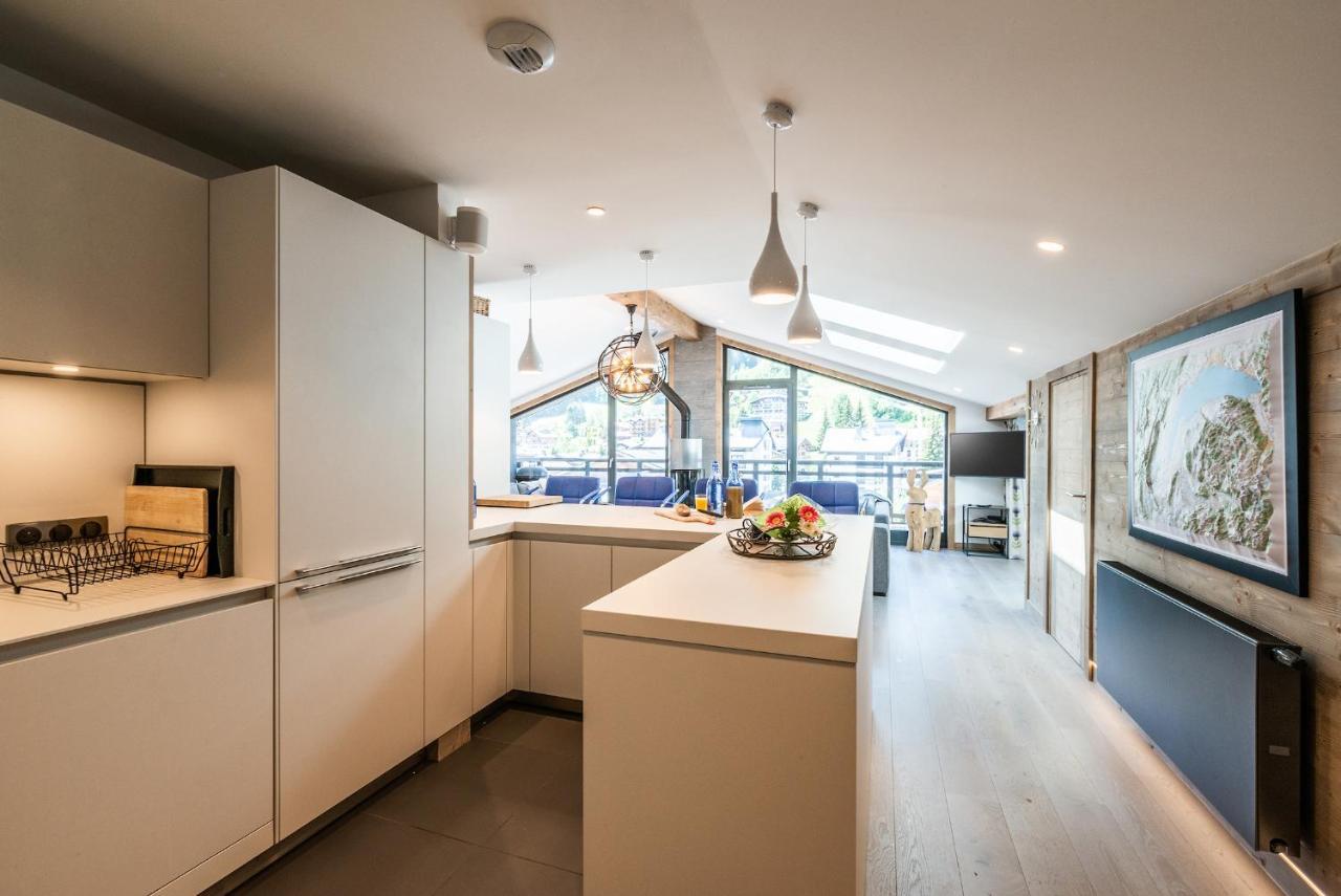 Ozigo Penthouse Les Gets - By Emerald Stay Exterior photo